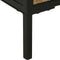 vidaXL - Dressoir - 70x35x70 - cm - Massief - Ruwhouten - Mango