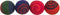 Papoose Toys Papoose Toys Balls Spiral 13cm/4