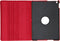 imoshion Tablet Hoes - Geschikt voor iPad 9e generatie (2021) 10.2 inch / 8e generatie (2020) 10.2 inch / 7e generatie (2019) 10.2 inch - 360° Draaibare Bookcase - Rood