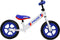 AMIGO Police - Loopfiets 12 inch - Jongens - Wit/Blauw