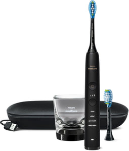 Philips Sonicare DiamondClean 9000 HX9913/18 - Elektrische sonische tandenborstel - Poetsdrukbeveiliging en BrushSync technologie