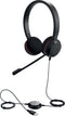 Jabra Evolve 20 MS - Draadgebonden Stereo Headset - Noise Cancelling Microfoon - Zwart