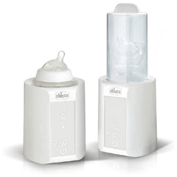 Chicco 4-in-1 Flesverwarmer - Sterilisator - Verwarmt en ontdooit - Wit