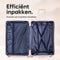 SKYCASES Travel One - 24-inch Medium Reiskoffer - Lichtgewicht Waterdicht Cijferslot Lichtroze