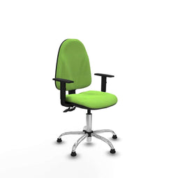 Piqueras y Crespo B1D05RT - Bureaustoel - Hoogteverstelbaar met armleuning - Pistache
