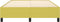 vidaXL - Bedframe - zonder - matras - 140x200 - cm - stof - groen
