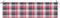 vidaXL - Tuinbankkussen - 180x50x3 - cm - oxford - stof - ruitpatroon - rood