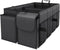LUFT Kofferbakorganizer - Opbergbox met Compartimenten - Waterdicht en Antislip - Zwart