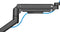 Equip 650180 - Gasgeveerde monitorarm - Tot 49 inch - Zwart