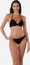 Barts Solid Halter - Bikinitopje - Uitneembare pads - Zwart
