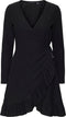 VERO MODA VMHAYA LS SHORT DRESS GA NOOS - Dames Jurk - Maat XS - Met stretch