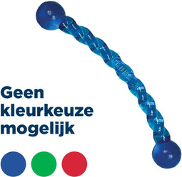 Kong Safestix Small - Kauwspeelgoed - Buigbaar en flexibel - Assorti kleur