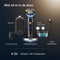Philips i9000 Prestige Ultra XP9400/31 - Elektrisch scheerapparaat - SkinIQ Pro - Wet&Dry