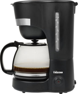 Tristar CM-1282 - Koffiezetapparaat - 1,25L voor 10-12 kopjes - Zwart/RVS
