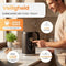 JAP Appliances Aquanova - Waterkoker 1.7 liter - Temperatuurregeling 40-100°C - Warmhoudfunctie - Zwart