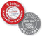 ingo-man® ELS 26 A/25, dispenser voor vloeibare zepen en desinfectiemiddelen, voor 500 ml standaard Euroflessen, lange bedieningshendel, geanodiseerd aluminium, mat zilver, verwisselbare 25 ml roestvrijstalen pomp met rechte aanzuigslang