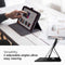 Apple iPad Mini 4 7.9 (2015) Hoes - Spigen - Stand Folio Serie - Kunstlederen Bookcase - Zwart - Hoes Geschikt Voor Apple iPad Mini 4 7.9 (2015)