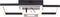 Brilliant Bray - Plafondlamp - LED 22W 3000K - Zwart