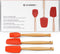 Le Creuset Spatelset - 3 stuks - Premium - Oranjerood