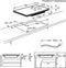 AEG IKB8440SFB - Inductiekookplaat - Direct Touch Controle PowerBoost