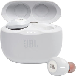 JBL TUNE 125TWS - Draadloze In-ear Oordopjes - 32 uur batterijduur - Wit
