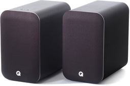 Q Acoustics M20 HD - Actieve luidsprekers - Bluetooth 5.0 - Zwart