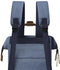 Cabaia Adventurer Small - Laptoprugzak - 10 inch - 2 verwisselbare voorvakken - Blauw