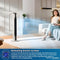 Erikssøn Torenventilator - Silent Comfort Series - Fluisterstil 39 dB - 55W - Wit