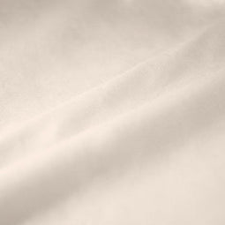 Zydante - Hoeslaken 100% Katoen - 90x200+30 cm - Crème