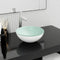 vidaXL - Wasbak - 35x12 - cm - gehard - glas - goudkleurig