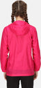 Regatta - Kids Pack It III Opvouwbaar Kinder Regenjack - Donker Roze - Maat 140