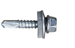 Schroefdoos CELO 7301 Ø 6,3 x 25 mm Met sluitring Zeshoekig Boor (250 Stuks)
