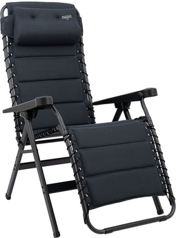 Crespo AP/232 - Relaxstoel - Luxe verstelbaar met hoofdkussen - Grijs