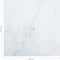 vidaXL - Tafelblad - 50x50 - cm - 6 - mm - gehard - glas - met - marmeren - design - wit