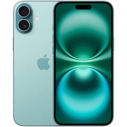 Apple iPhone 16 Plus - Blauwgroen - 128 GB - Fysieke simkaart + eSIM