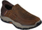 Skechers Respected - Elgin - Heren Instappers - Bruin - Maat 40