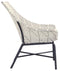 Hartman Delphine - Loungestoel - Ergonomisch design - Zwart