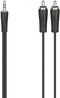 Hama 00205110 - 3.5mm naar RCA kabel - 150cm - Zwart