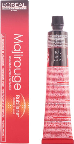 Permanente kleurcrème Majirouge L'Oreal Professionnel Paris 6,40 (50 g)