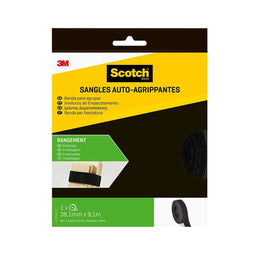 Scotch Kabelbinders - 38,1 MM X 9,1 M - Zwart