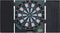 Equinox Elektronisch dartbord met kabinet - 29 spellen - Inklapbaar - Inclusief Dartpijlen - Polaris - Darten - Dartspelletjes