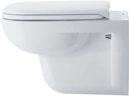 Duravit D-Code - WC-Zitting - Softclose - Wit 359x442x50 mm