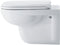 Duravit D-Code - WC-Zitting - Softclose - Wit 359x442x50 mm