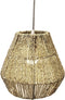 Lampenkap DKD Home Decor 30 x 30 x 28 cm Natuurlijk Zeegras
