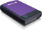 Transcend StoreJet 25H3 Rugged - Externe harde schijf - 1 TB - Paars