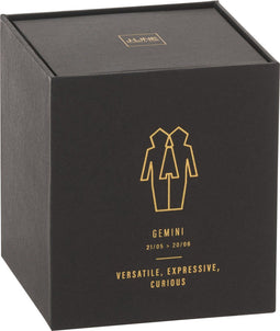 J-Line geurkaars Astro Tweelingen – Rainbow Reef – zwart - 50U