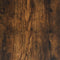 vidaXL - Bedframe - zonder - matras - hout - gerookt - eikenkleurig - 140x200 - cm