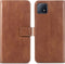 iMoshion Hoesje Geschikt voor Oppo A73 (5G) Hoesje Met Pasjeshouder - iMoshion Luxe Bookcase - Bruin