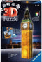 Ravensburger Big Ben Night Edition- 3D puzzel gebouw - 216 stukjes