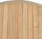 Juskys Curly-Round - Bamboe Wasmand - 55 Liter - Natuurkleur